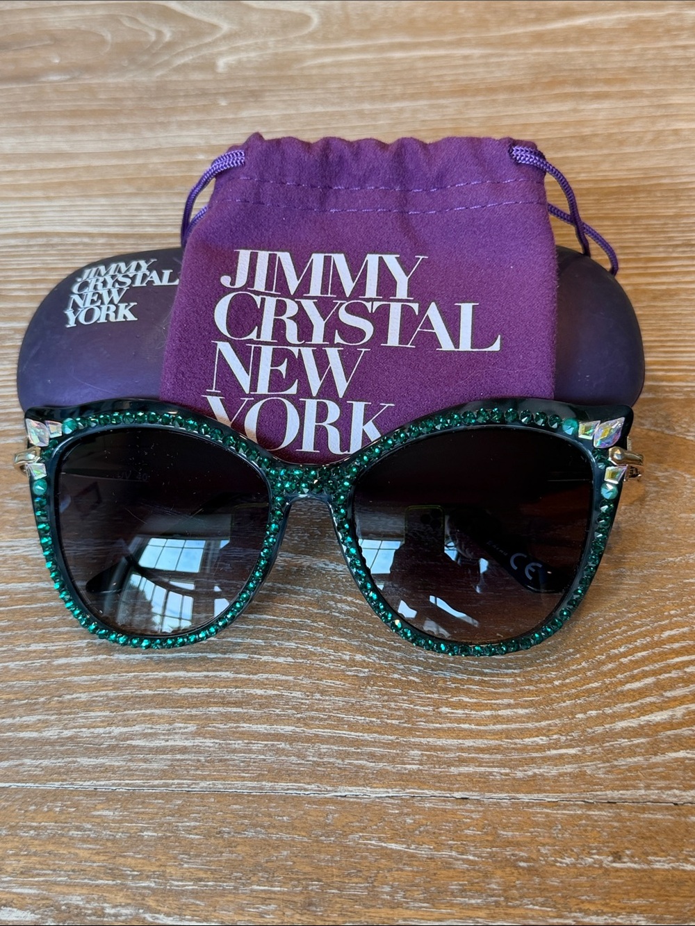 Jimmy Crystal Sunglasses